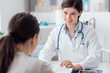 © StockPhotoPro - Doctor explaining diagnosis to the patient