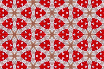 red abstract background pattern