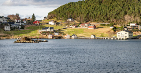 Coastal Village, Norway