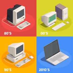 retro dadgets 2x2 design concept