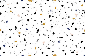 Sticker - Seamless Terrazzo Pattern