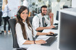 © Bojan - Friendly customer service agents working in call center