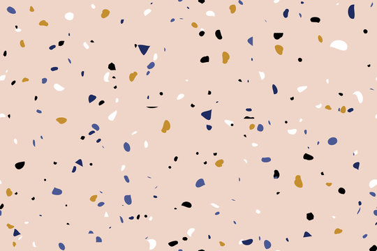 Wall Mural -  - seamless terrazzo pattern