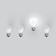 © Sebestyen Balint - High detailed realistic light bulb illustration, vector