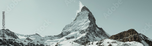 Fotomural Panorama Matterhorn, Wallis, Schweiz