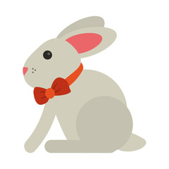 Poster - Cute rabbit cartoon