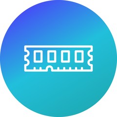 Illustration Ram Icon