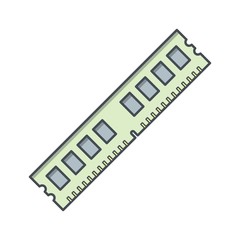 Illustration Ram Icon