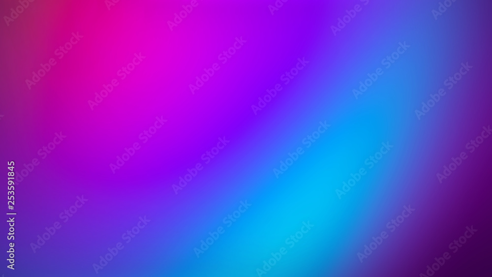 Ultra Violet Gradient Blurred Motion Abstract Background, Horizontal, Widescreen - obrazy, fototapety, plakaty 