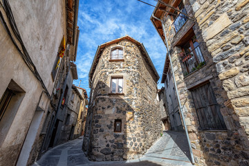 Wall Mural - Street in Castellfollit de la Roca