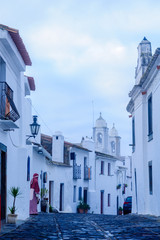 Wall Mural - Alley in Monsaraz