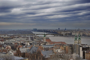 Wall Mural - A View of Budapest, Hungary