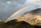 Fototapeta Tęcza - Sierra Rainbow