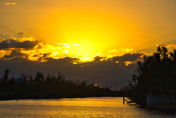 Wall Mural - Sunset