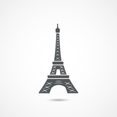 Eiffel tower icon