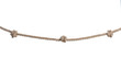 © New Africa - Cotton rope with knots on white background