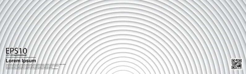  The abstract gradient gray color circle background.