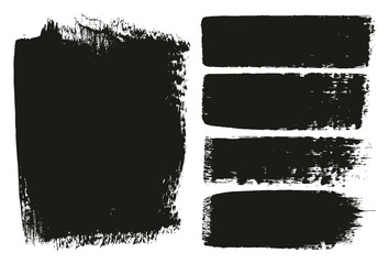 Wall Mural - paint brush medium background & lines high detail abstract vector background mix set 15
