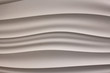 © Алла Мосурова - White image pattern curved wavy lines background object plaster texture