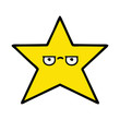 © lineartestpilot - cute cartoon gold star