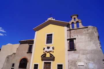 Wall Mural - Church of the Assumption of the Virgin and of St. Joseph. Livorno, Tuscany, Italy