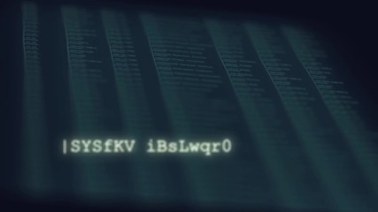 System overload text on computer screen with dark background. Abstract backdrop of internet security, business safety and online risk.