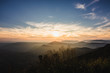 © Theerasak - sunset in the mountains