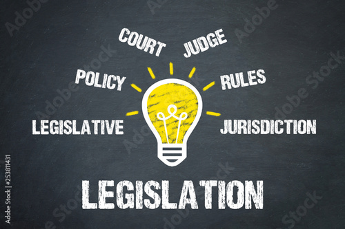 Legislation Poster Mural XXL