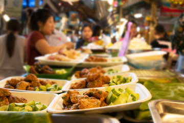 Deep fried fish cake