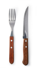 Fork and knife