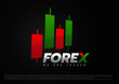 © Suchart - Logo candlestick trading chart analyzing in forex