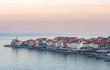 Town of Piran in the early morning, Slovenia