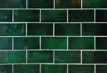 Green Subway Wall Tile
