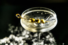Cocktail Vodka Martini Vermouth James Bond.