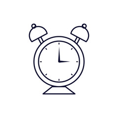 Poster - alarm clock isolated icon