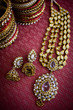 Indian wedding brides jewelry