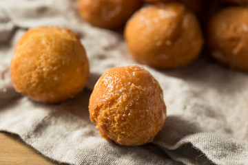 Sticker - Homemade Glazed Donut Holes