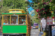 Trolley Bus in Seattle's Downtown, WA