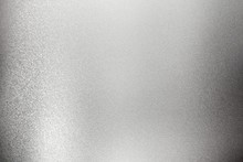 Shiny Rough Gray Metal Wall, Abstract Texture Background