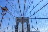 Fototapeta Most - Brooklyn Bridge, Manhattan, NY