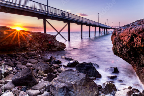 Fotografía Nightcliff Jetty Sunset, Darwin, NT, Australia