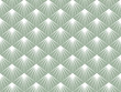 Seamless Imbricate Pattern, Green Background, Japanese Pattern, Vector Graphics, 鱗模様