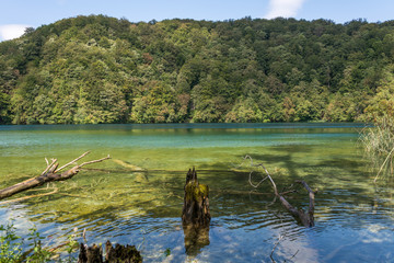 plitvice lakes national park in croatia