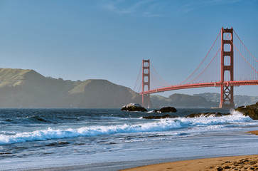 Golden Gate Bridge, San Francisco, California