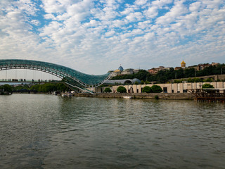 Sticker - Bridge of Peace - Tbilisi, Georgia