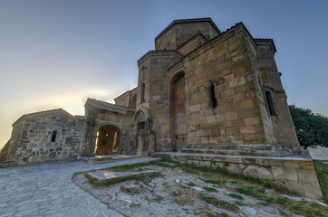 Wall Mural - Jvari Monastery - Mtskheta, Georgia