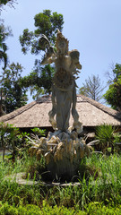 Poster - Traditional Bali god sculpture