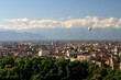 Blick über Turin von der Kuppel des Filmmuseums