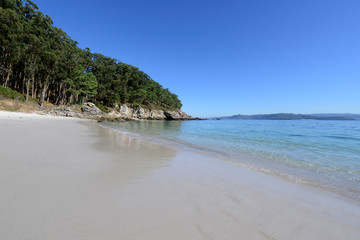 image of a beach line