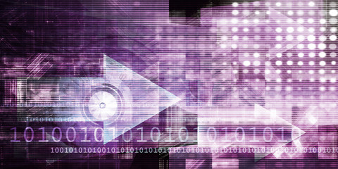 technology abstract